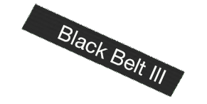 black beltIII drawing