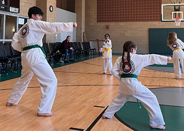 Elgin kids horizontal strike