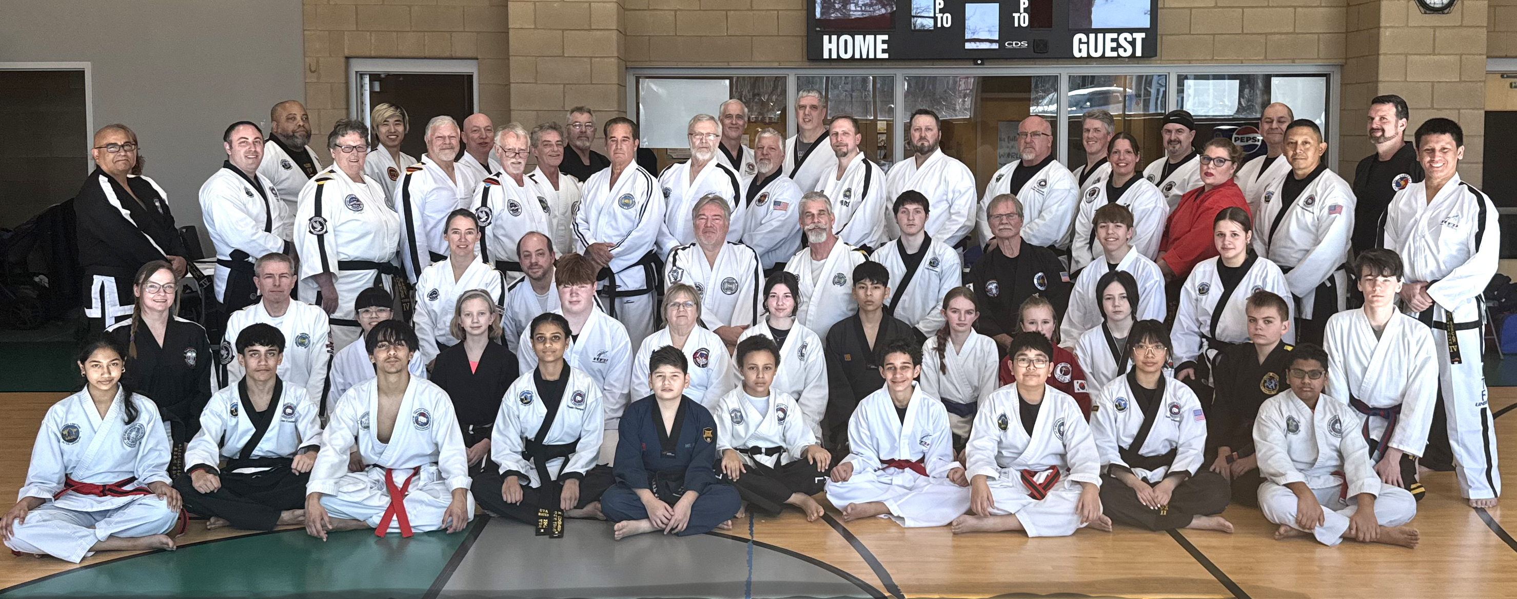 Group shot from Earl